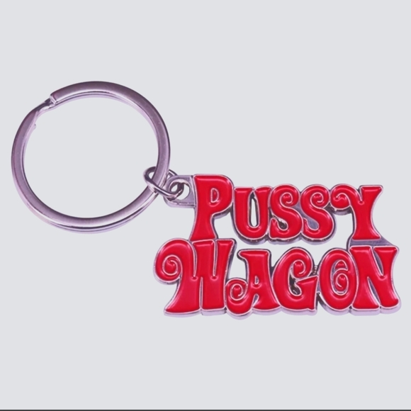 Kill Bill P*ssy Wagon Keychain - Picture 3 of 11
